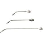 Verlängerungsdüse Bohrung 3,0 mm MS vern. 250 mm lang gebogen