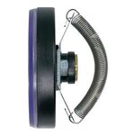 AFRISO Anliegethermometer ATh 63 K F 0/120 C, für Rohre 3/8Z-1 1/2Z, KL.2