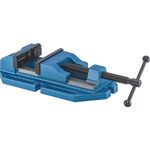 Bohrmaschinenschraubstock BOF Backen-B.135mm niedrig,stabil,m.Gewindespindel