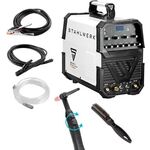 Inverterschweißgerät AC/DC WIG 200 Puls ST IGBT luftg.3m Einzelg.m.Zub.STAHLWERK