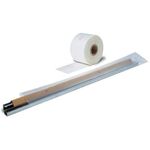 Schlauchfolie Breite 200mm Länge 125m Stärke200µ LDPE transparent TRANSPAK
