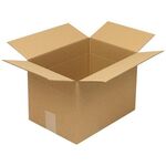Faltkarton 1-wellig Höhenrillung Maße 325x235x225mm C4 Qualität 1.20 B braun - VPE: 25