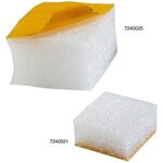 Schaumpads Maße 75x75x50mm weiß stark haftend TRANSPAK - VPE: 500