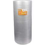 Luftpolsterfolie Breite 1200mm Länge 100m 2-lagig grau TRANSPAK