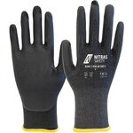 Schnittschutzhandschuhe ESD 3D CUT C Gr.9 anthrazit/schwarz EN 388 PSA II - VPE: 10