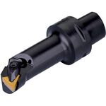 Klemmhalter ISO C4-DTFNR-17090-16 D.40mm m. Polygonkupplung Rechtslauf