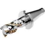 Walzenstirnfräser ISO 50J3R140G50-SAD16E80-C Schneid-D.50mm Rechtslauf PRAMET