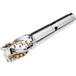 Walzenstirnfräser ISO 40J3R75E04-SAD11E56-C Schneid-D.40mm Rechtslauf PRAMET