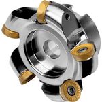 Kopier-Planfräser ISO 125A06R-SMORC20-C D.40mm m. Wendeplatte Schneid-D.125mm