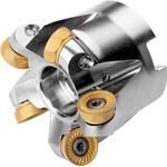 Kopier-Planfräser ISO 125A07R-SMORC16-C D.40mm m. Wendeplatte Schneid-D.125mm