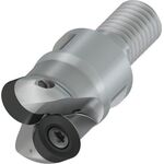 Kopier-Planfräser ISO 24E2R032M12-SRD12-CF D.12,5mm m.Wendeplatte Schneid-D.24mm