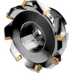 Planfräser ISO 63A05R-S45SN12Z-C D.22mm Rechtslauf Schneid-D.78mm PRAMET