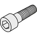 Klemmschraube ISO HS 0620C Bruttogewicht 6g PRAMET
