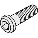 Torx-Senkkopfschraube ISO US 83 Bruttogewicht 6,4g PRAMET