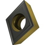 Drehwendeschneidplatte ISO CCMT 120404E-RM3:T9415 D. 5,5mm MT-CVD beschichtet - VPE: 10