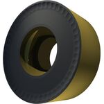 Drehwendeschneidplatte ISO RCMT 1606MOS-37:T9415 D. 5,5mm MT-CVD beschichtet - VPE: 10