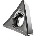 Drehwendeschneidplatte ISO TCGT 16T304E-SF3:H07 Bohrungs-D. 4,4mm Farbe Silber - VPE: 10