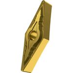 Drehwendeschneidplatte ISO VNMG 160404E-SF:T8315 Bohrungs-D. 3,81mm PVD PRAMET - VPE: 10