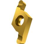 Drehwendeschneidplatte ISO X61 0602-R100 R:G8330 Tiefe 3mm PVD beschichtet - VPE: 10