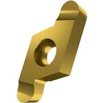 Drehwendeschneidplatte ISO X61 0602-R150 L:G8330 Tiefe 3mm PVD beschichtet - VPE: 10