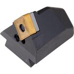 Schwerlast-Drehkopf ISO KHP-CLNR 19 Funktions-L. 45mm Rechtslauf PRAMET