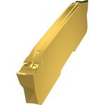 Wendeschneidplatte ISO GL1-D150G015R12-PM:G8330 Breite 1,5mm PVD beschicht. Gold - VPE: 10