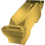 Wendeschneidplatte ISO GL6-D800M08-GM:G8330 Breite 8mm PVD beschichtet Gold - VPE: 10