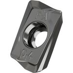 Fräswendeschneidplatte ISO ADEX 070208FR-FA:HF7 Bohrungs-D. 2,2mm Farbe Silber - VPE: 10