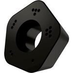 Fräswendeschneidplatte ISO PDMW 090530SR:M9325 D.5,5mm MT-CVD beschichtet PRAMET - VPE: 10