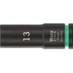 Steckschlüsseleinsatz 8790 B Impaktor Deep 3/8 Zoll 13mm L.63mm WERA