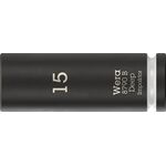 Steckschlüsseleinsatz 8790 B Impaktor Deep 3/8 Zoll 15mm L.63mm WERA