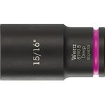 Steckschlüsseleinsatz 8790 B Impaktor Deep 3/8 Zoll 15/16 Zoll L.63mm WERA