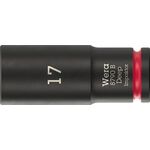 Steckschlüsseleinsatz 8790 B Impaktor Deep 3/8 Zoll 17mm L.63mm WERA