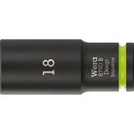 Steckschlüsseleinsatz 8790 B Impaktor Deep 3/8 Zoll 18mm L.63mm WERA