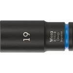Steckschlüsseleinsatz 8790 B Impaktor Deep 3/8 Zoll 19mm L.63mm WERA