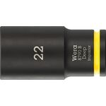 Steckschlüsseleinsatz 8790 B Impaktor Deep 3/8 Zoll 22mm L.63mm WERA