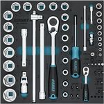 Werkzeugmodul 163-224/57N 57-tlg.2/3 (344x342 mm)