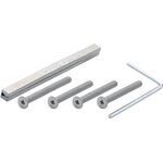 Bef-set.8mm 87-97mm verz.12118400 HOPPE