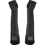 Armschützer BUENOS AIRES 45cm schwarz-melange EN388/EN407 PSA II OPTIFLEX - VPE: 10