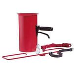 Abfüllvorrichtung f.Flo-Pak Green/Bio 8 TRANSPAK