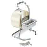 Abroller f.PES-Band Kern 76mm tragbar Abrolbremse TRANSPAK