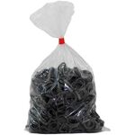 Flachbeutel Maße 500x600mm Stärke 25µ PE transparent TRANSPAK - VPE: 1000