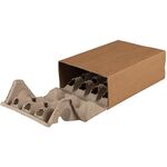 Polsterbox L-BOXeco basic Maße 200x142x63mm Noppenhöhe 25mm TRANSPAK - VPE: 120