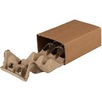 Polsterbox L-BOXeco basic Maße 100x50x50mm Noppenhöhe 25mm TRANSPAK - VPE: 250