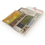 Folienversandhülle Maße 225x310+40mm Stärke 40µ PP transparent SK TRANSPAK - VPE: 1000