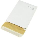 Polsterversandtasche K-Pack Maße 162x229mm Falte 50mm C5 weiß Haftleimstreifen - VPE: 100