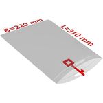 Druckverschlussbeutel m.Eurolochung Maße 220x310mm S.50µ PE transparent TRANSPAK - VPE: 1000