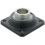 Flanschlager-Gehäuseeinheiten TCJ65-214 65mm viereckig 1St./VE INA