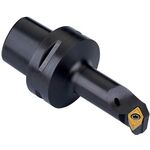 Klemmhalter ISO C5-SDUCL-13080-11 D.50mm m. Polygonkupplung Linkslauf