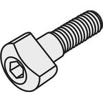 Torx-Innensechskantschraube ISO SR 86025-T20P Bruttogewicht 4,1g PRAMET